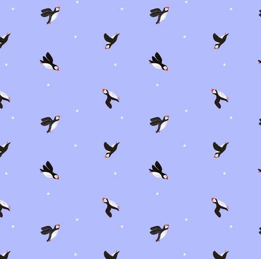 Thistle - Puffins - by Dear Stella