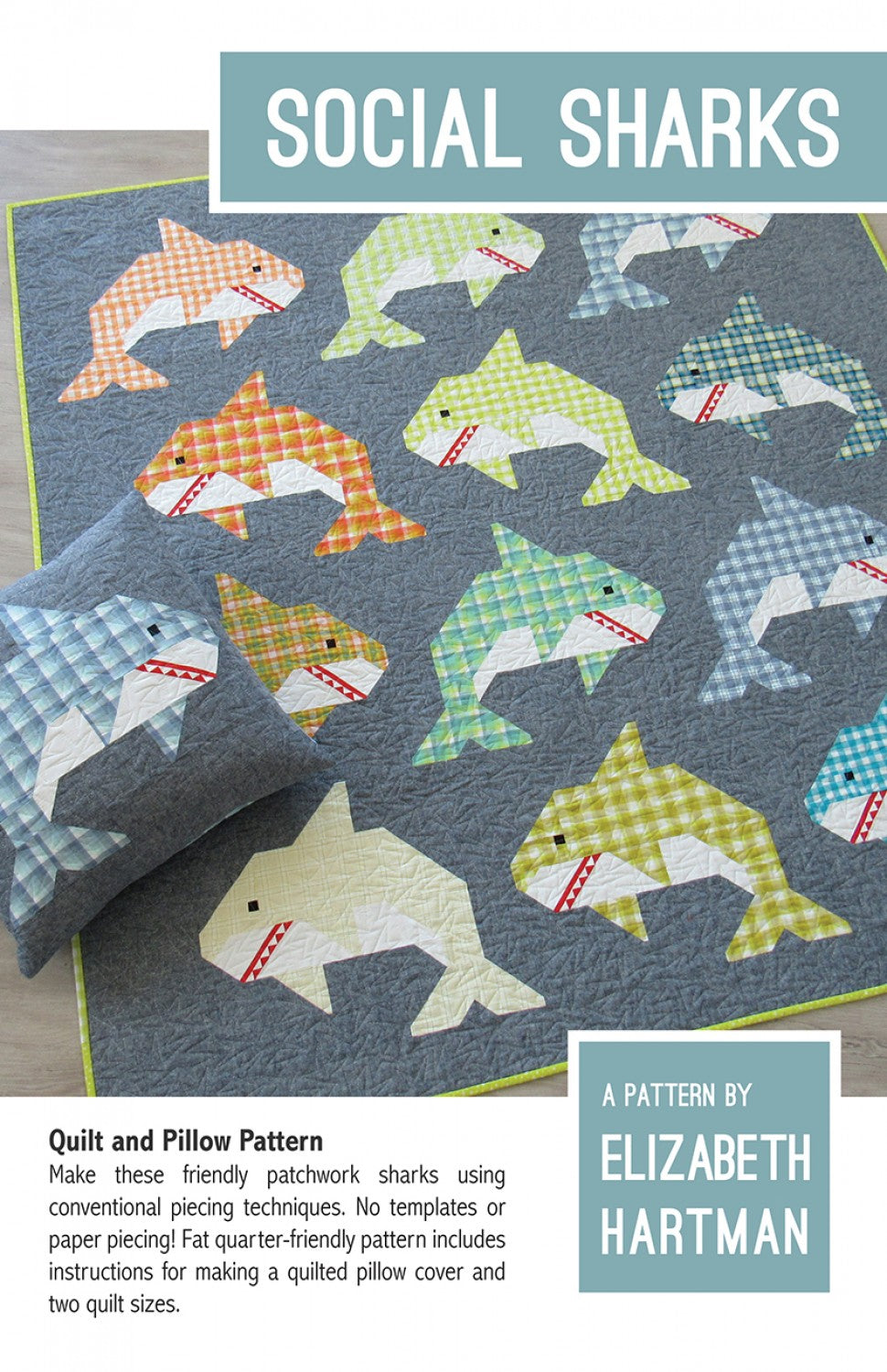 Social Sharks- Designer: Elizabeth Hartman