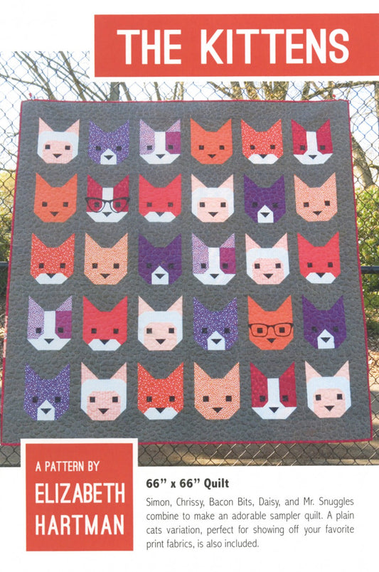 The Kittens- Designer: Elizabeth Hartman