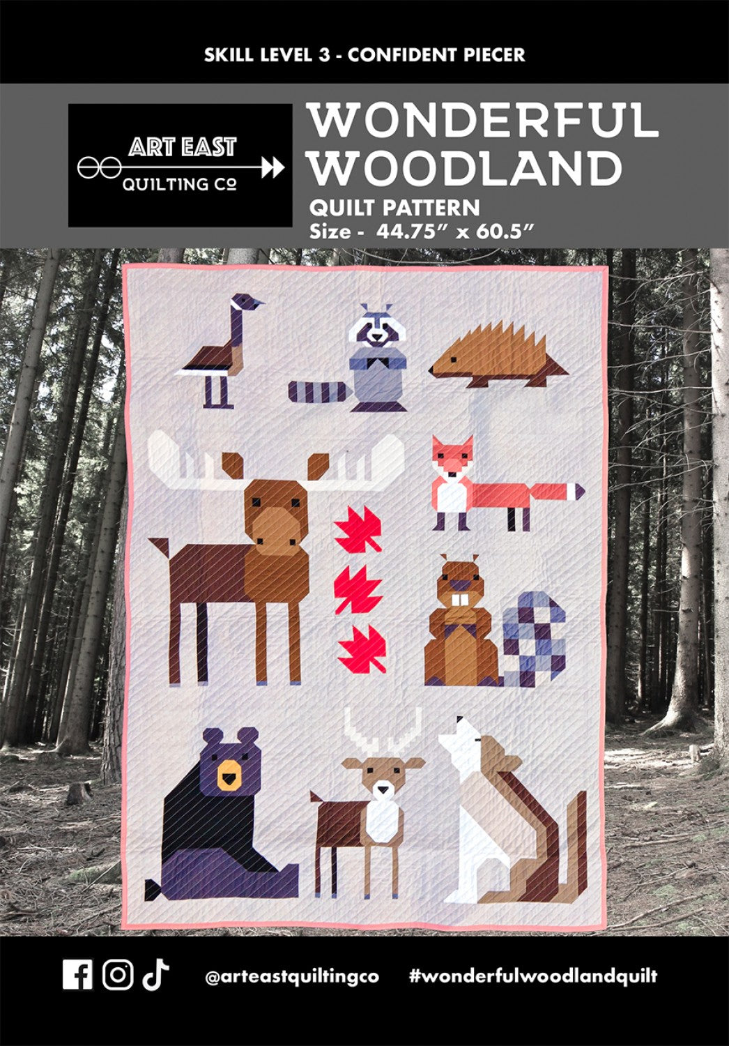 Wonderful Woodland Quilt Pattern