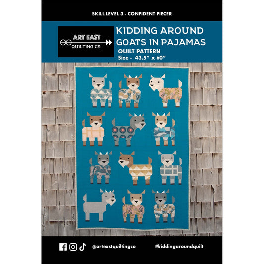 Kidding Around Goats Quilt Pattern