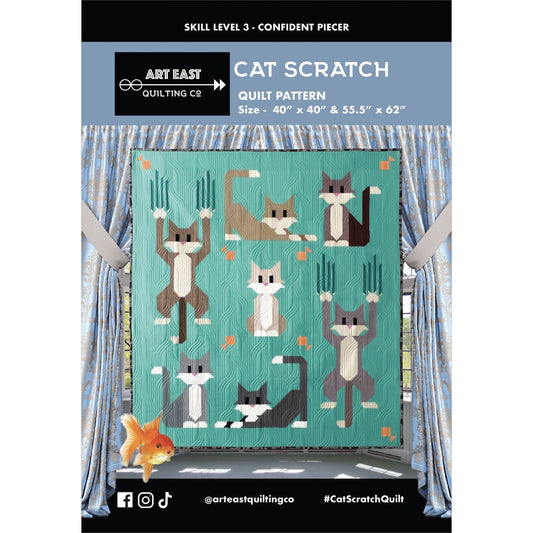 Cat Scratch Quilt Pattern