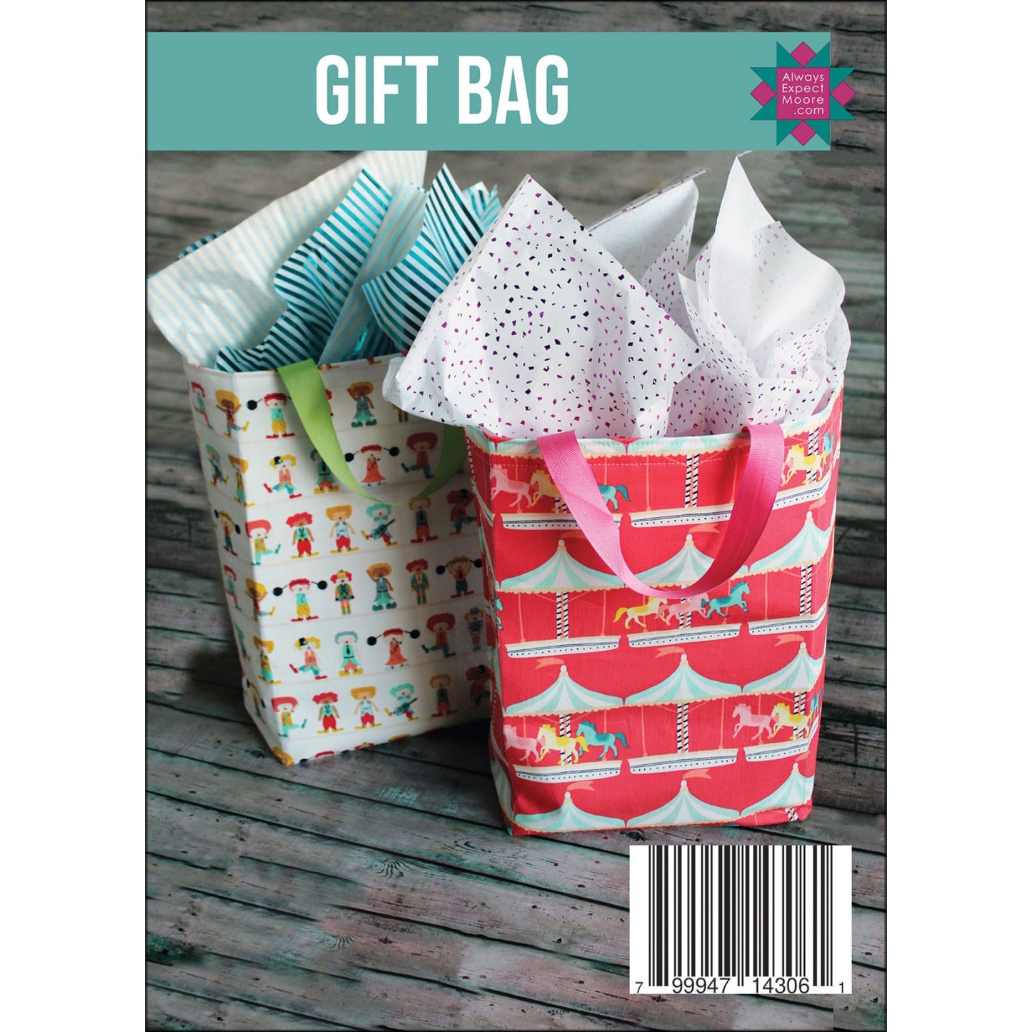 Fabric Gift Bag Pattern