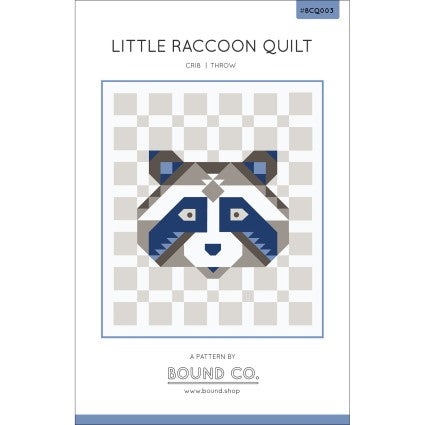 Little Raccoon Quilt Pattern