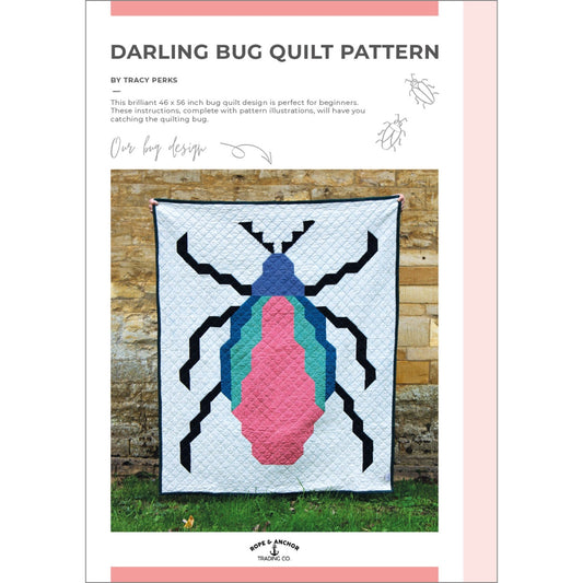 Darling Bug Quilt Pattern