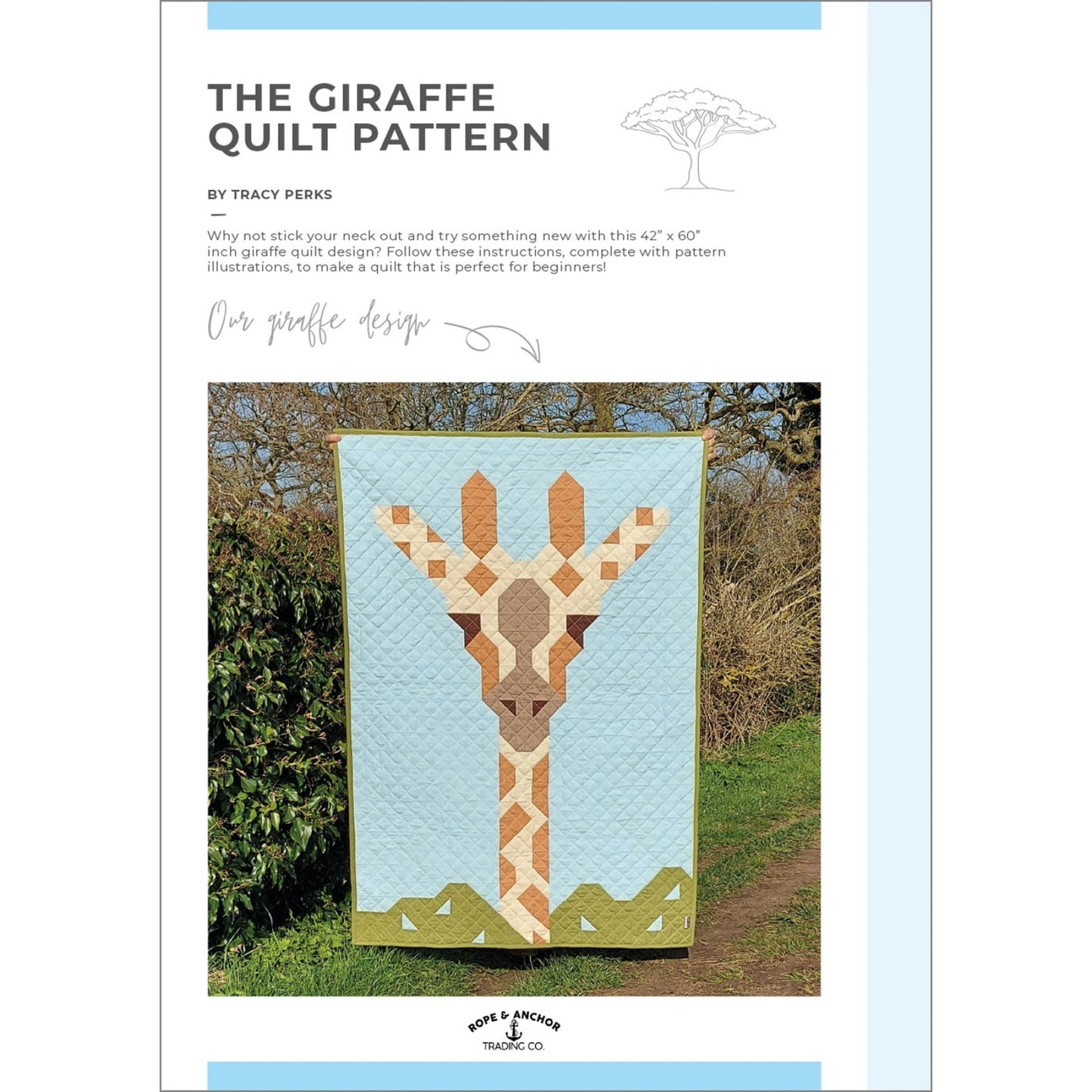 Giraffe Quilt Pattern